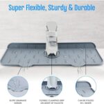 Silicone Sink Faucet Pad / Mat (1 Pc / 33x12 Cm) - Image 7
