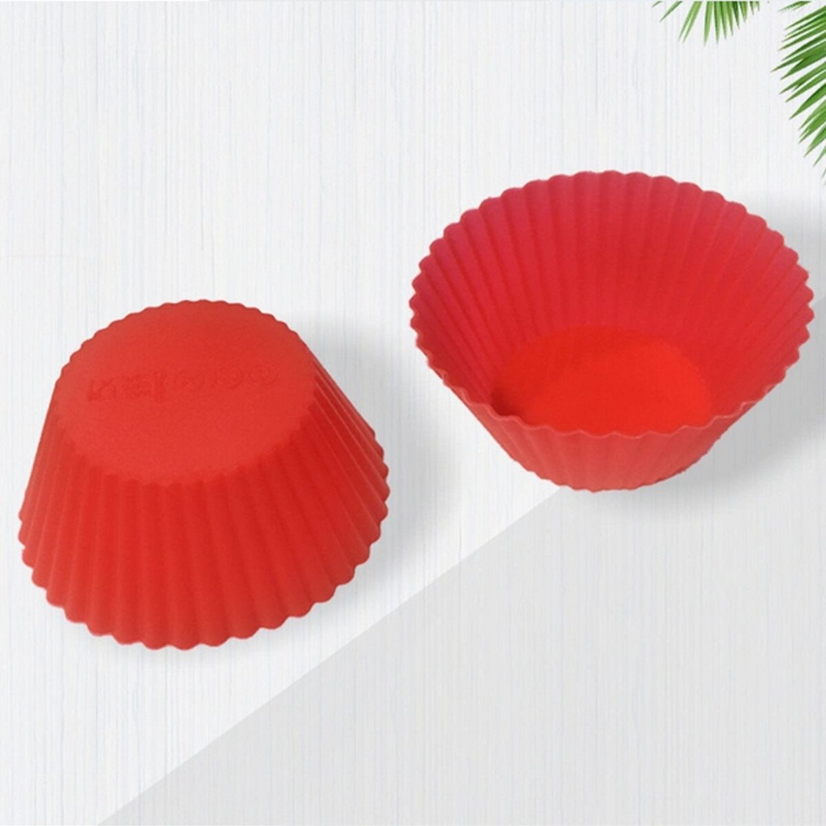 Silicone Cup Cake Mould - Image 1