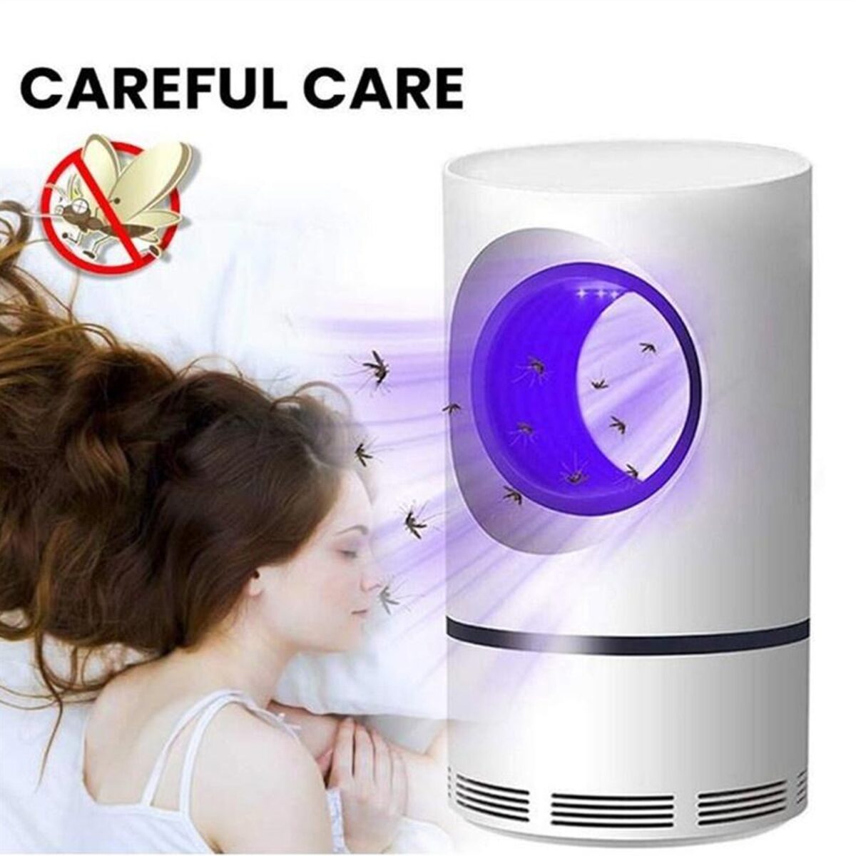 LED Electric Mosquito Killer Lamp for Home - Image 1