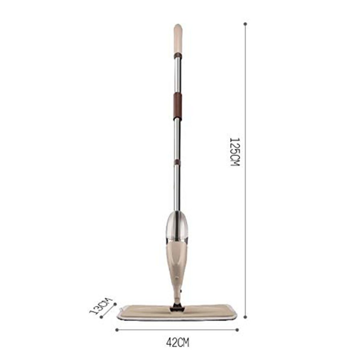 Floor Cleaning Spray Mop with Removable Washable Cleaning Pad - Image 6