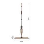 Floor Cleaning Spray Mop with Removable Washable Cleaning Pad - Image 6