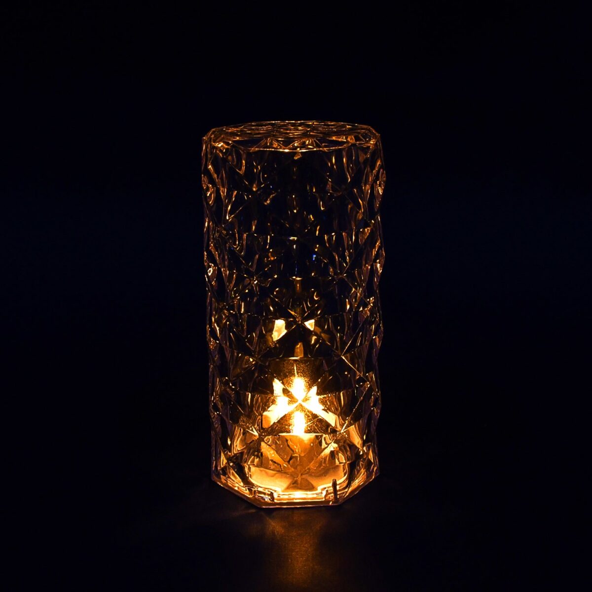 Diamond table lamp Candles for Home Decoration, Crystal Candle Lights - Image 6
