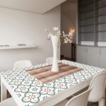 Peel and Stick Floor Tiles Kitchen / Bathroom Backsplash Sticker Detachable Waterproof DIY Tile Stickers for Wall Decoration Tiles Home Decoration (8x8 Inch / 10 Pcs Set) - Image 5