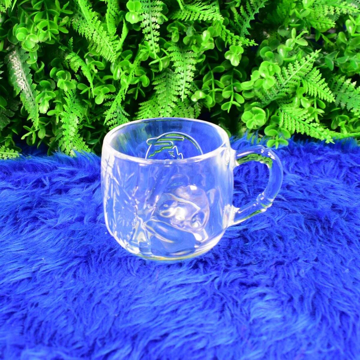 Glass 3 Pc Tumbler & 1 Pc Cup Set, Water glass (4 Pcs Set) - Image 3