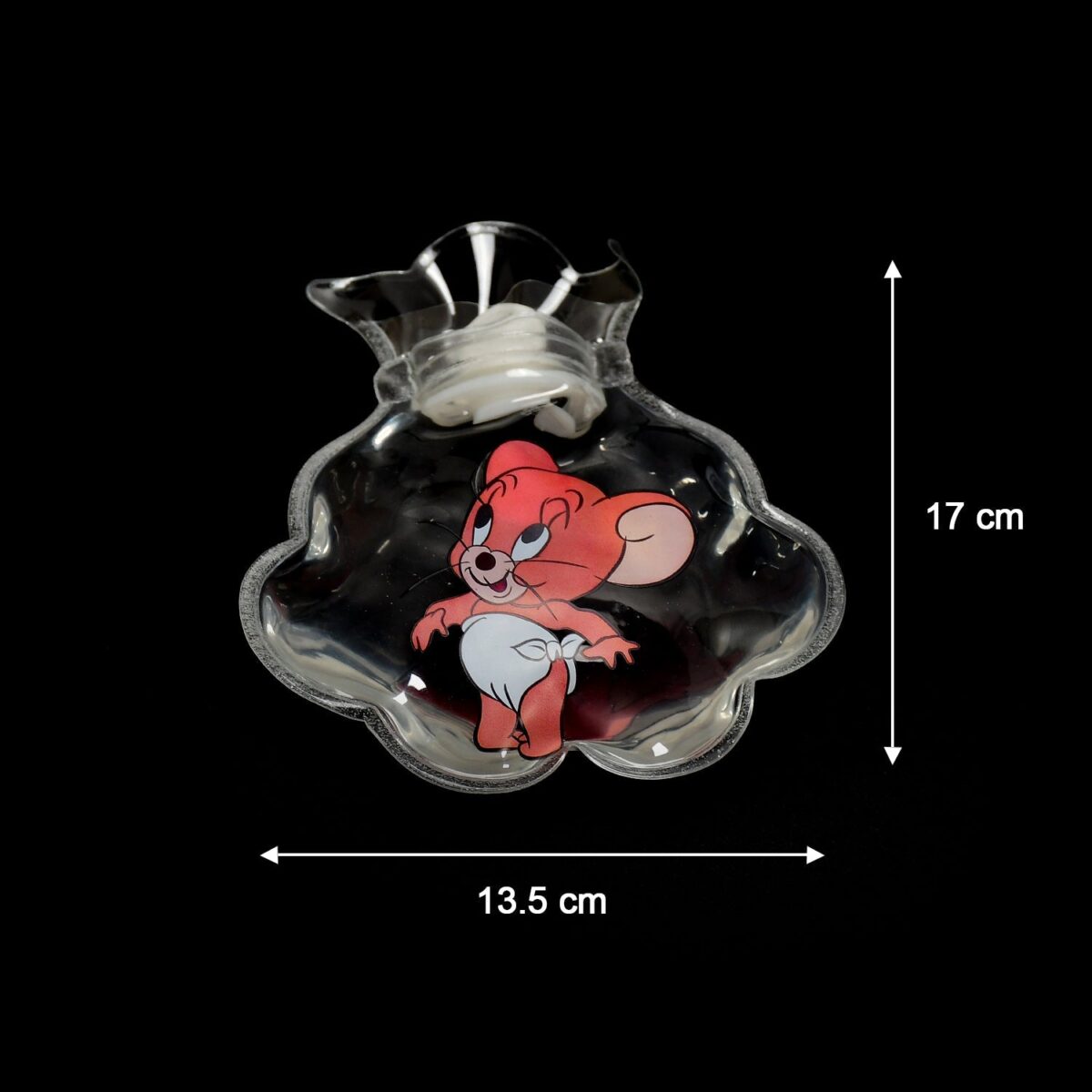 Transparent Multi-Design Hot Water Bag with Cover for Pain Relief - Image 5