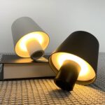USB Rechargeable LED Bottle Lamp – 3 Color Dimmable Wireless Table Light for Home & Bar (1 Pc) - Image 6