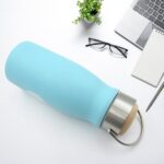 Stainless Steel Water Bottle for Gym & Office (360ml, Leak-Proof) - Image 3