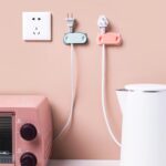 Pig Plug Wire Organizer Cable Holder Clips with Self-Adhesive Pad (4 Pcs Set) - Image 6