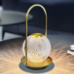 Rechargeable LED Lamps, Touch lamp (7W / 1800mAH) - Image 3