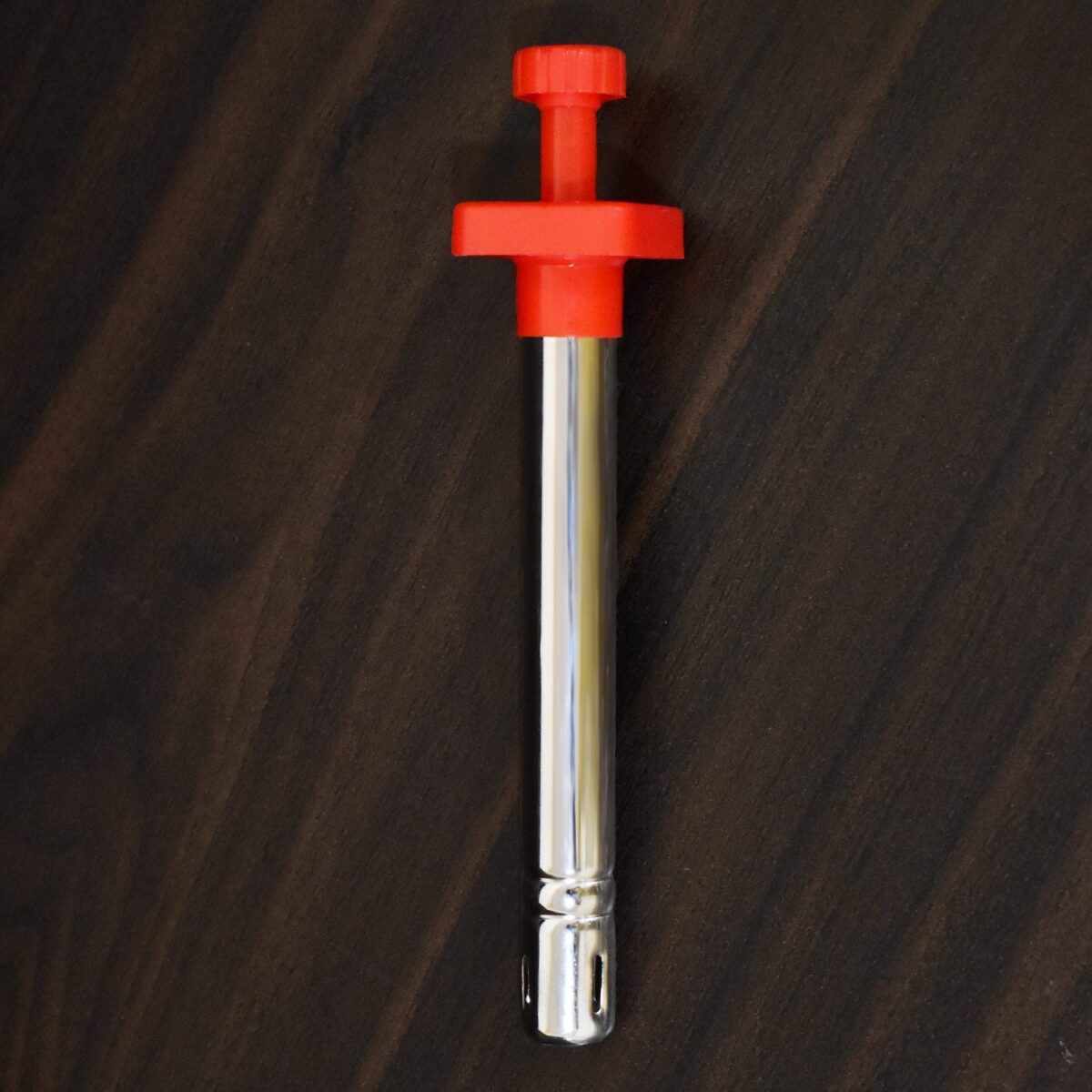 Stainless Steel Square Gas Lighter - Image 1