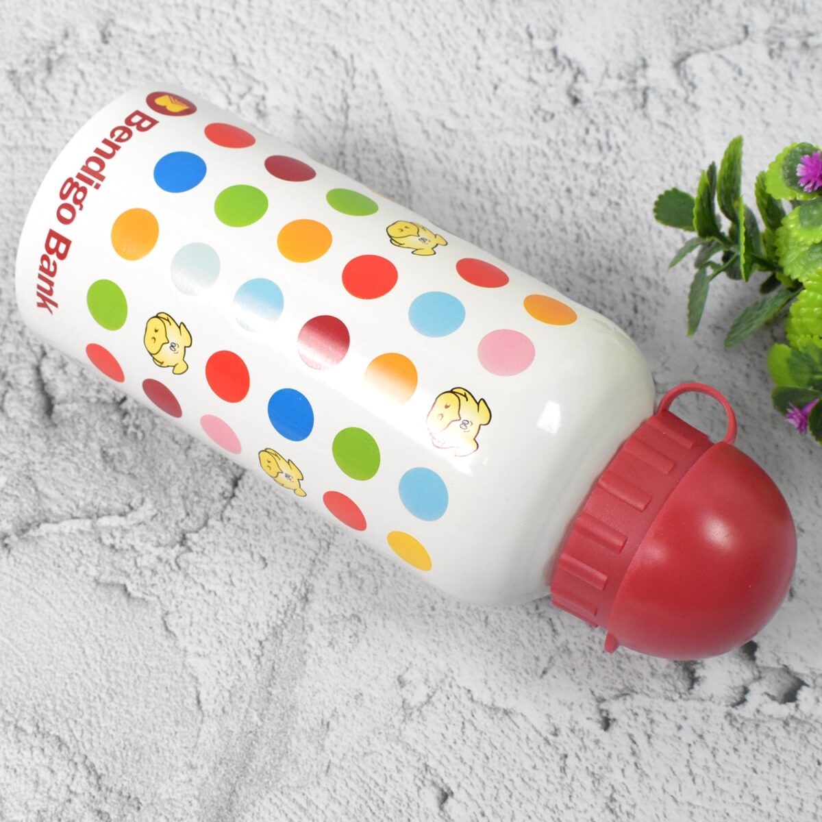 Aluminium, Metal Sports Water Bottle, 1 Pc (Capacity 350 ML Approx) - Image 3