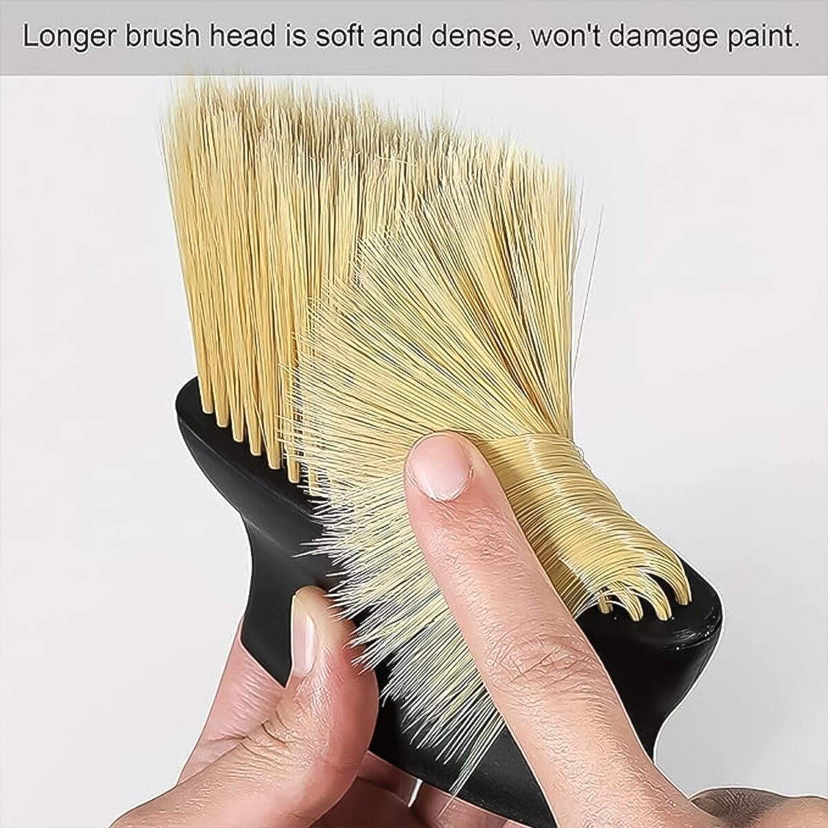 Multipurpose Soft Car Air Conditioner Cleaner Brush (1 Pc) - Image 4