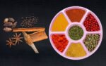 Mini Spice Box / Masala Dabba with 7 Compartments - Image 3