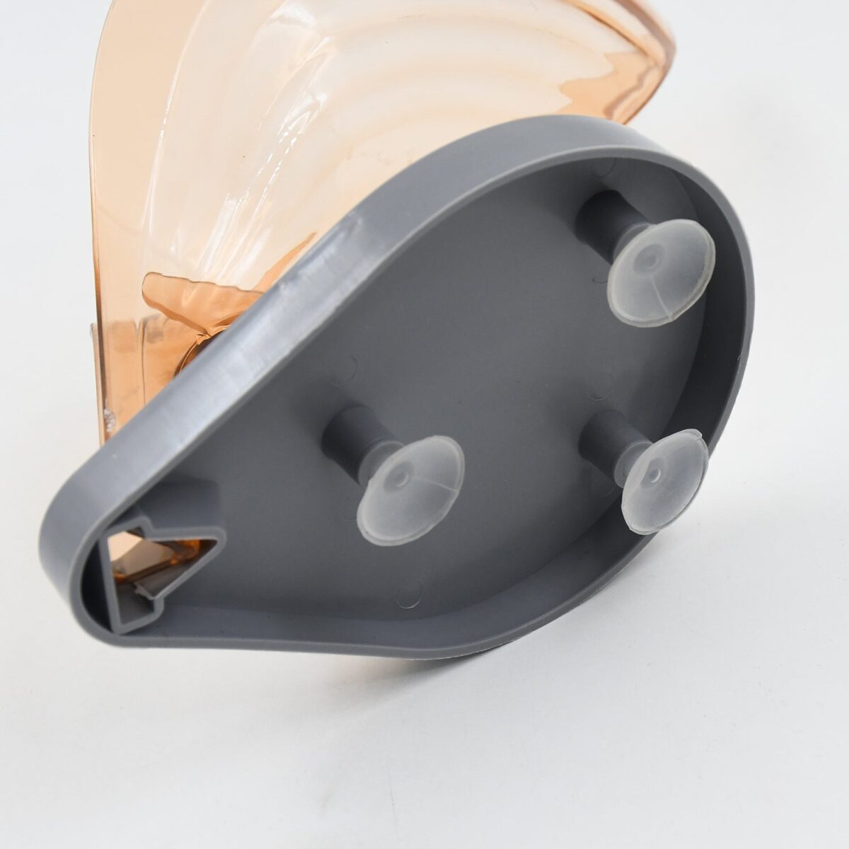 PlasticÃ‚Â Leaf Shape Soap Box, Soap Holder (1 Pc / With Color Box) - Image 6