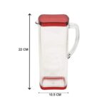 2000Ml Square Jug For Carrying Water And Types Of Juices And Beverages And All. - Image 6