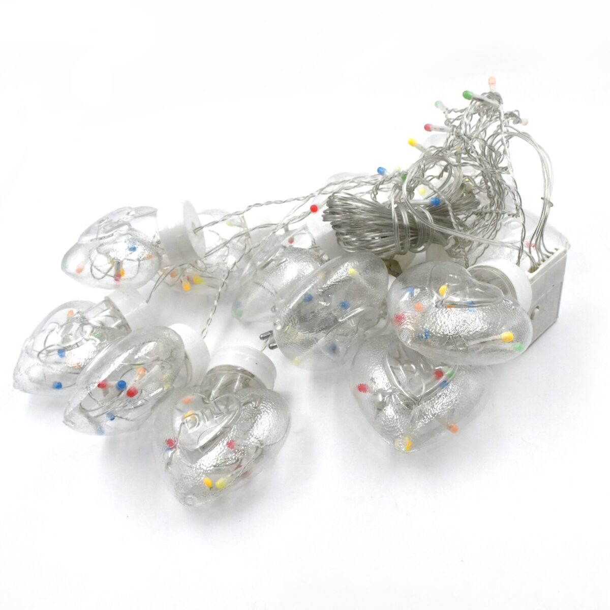 8 Feet 12 Wish Heart Ball String LED Lights With Color Box for Home Decoration, Diwali & Wedding LED Christmas Light Indoor and Outdoor Light ,Festival Decoration (Wishing Ball Multicolor) - Image 4