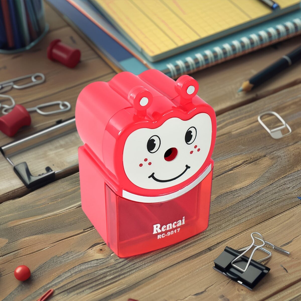 Cartoon Shaped Sharpener for Kids Ã¢â‚¬â€œ Animal Shaped Pencil Sharpener (1 Pc) - Image 1