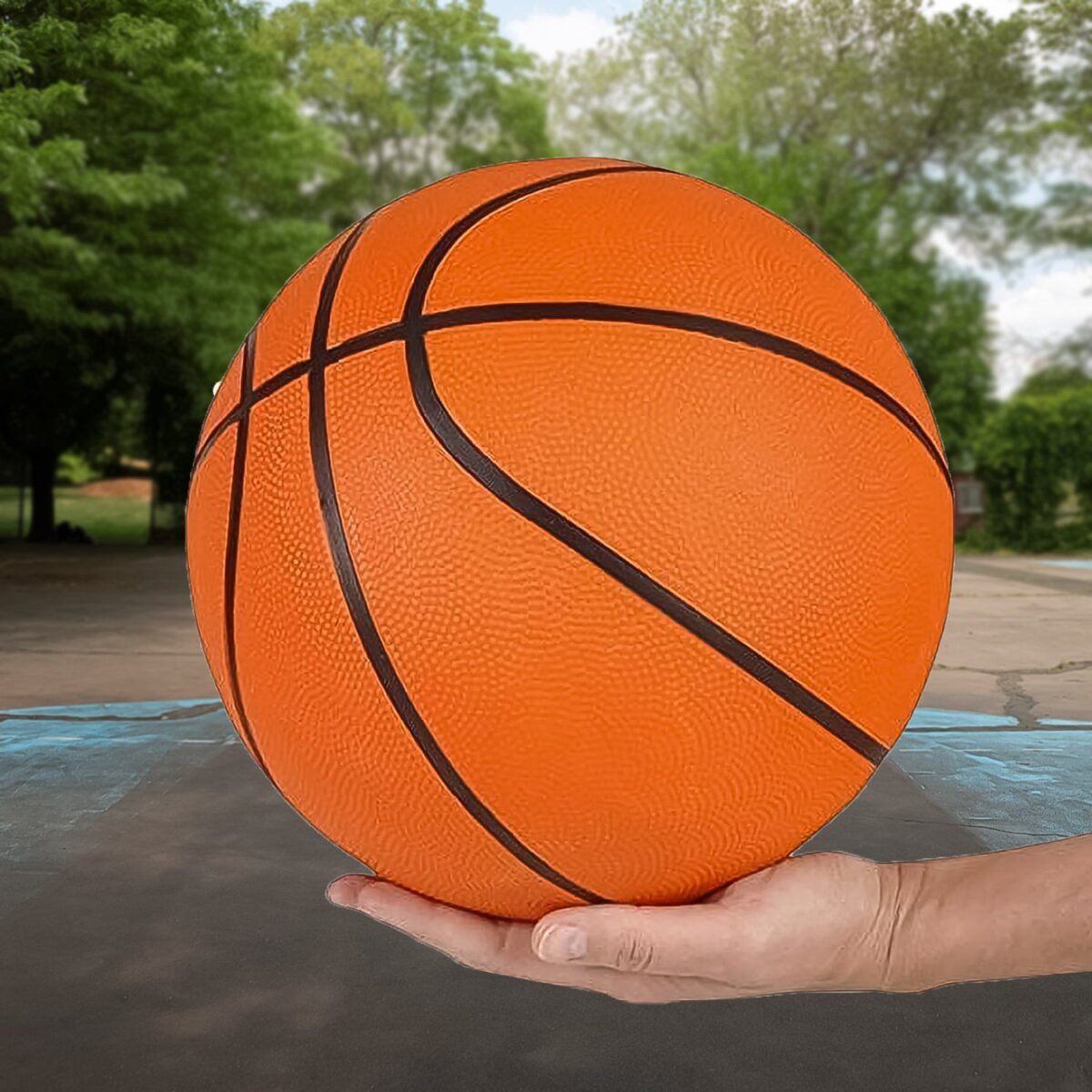 Mini Bouncy Basketball (1 Pc) - Image 3