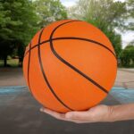 Mini Bouncy Basketball (1 Pc) - Image 3
