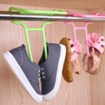 Multi-Function Drying Rack & Shoe Organizer â€“ Hanging Storage Shelf for Wardrobe & Closet, Shoe Stand & Holder (2 Pc Set) - Image 3