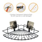 1 Pc Shower Caddy Corner for holding and storing various household stuffs and items etc. - Image 6