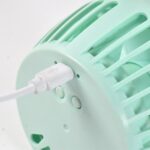 Cute Rabbit USB Desk Fan for Kids & Camping (1 Pc, Plastic, Mist Air) - Image 5