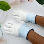 Small 1 Pair Cut Resistant Gloves Anti Cut Gloves Heat Resistant, Nylon Gloves, Kint Safety Work Gloves High Performance Protection. - Image 5