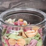 Transparent Kitchen Plastic Container/ Jar Set (2 Pcs Set / 1100 ML Approx) - Image 4