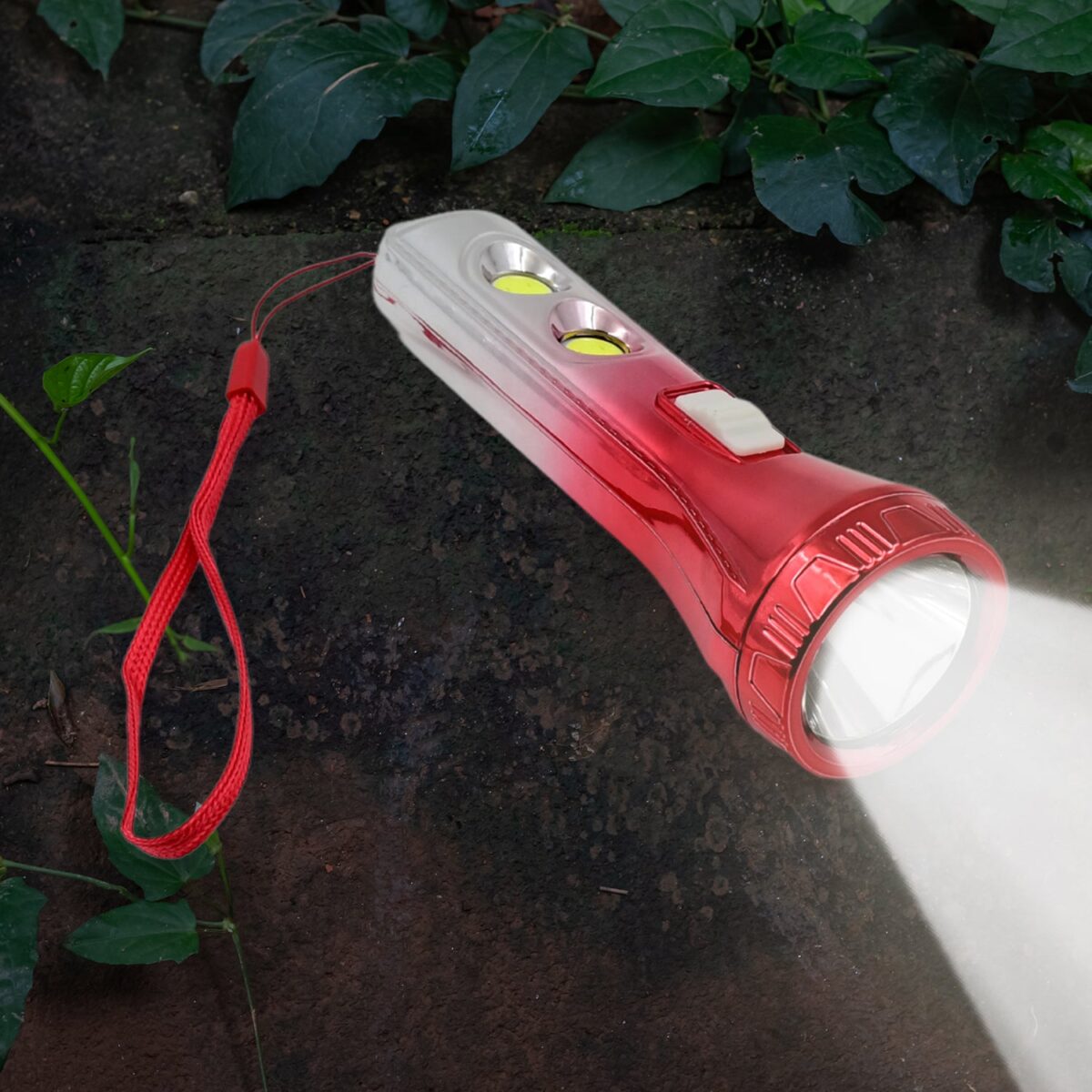 Multi Functional 3 LED Torchlight / Flashlight (1 Pc) - Image 3