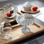 Crystal Touch Beautiful Decorative Designer Fruit Glass Bowl - Image 3