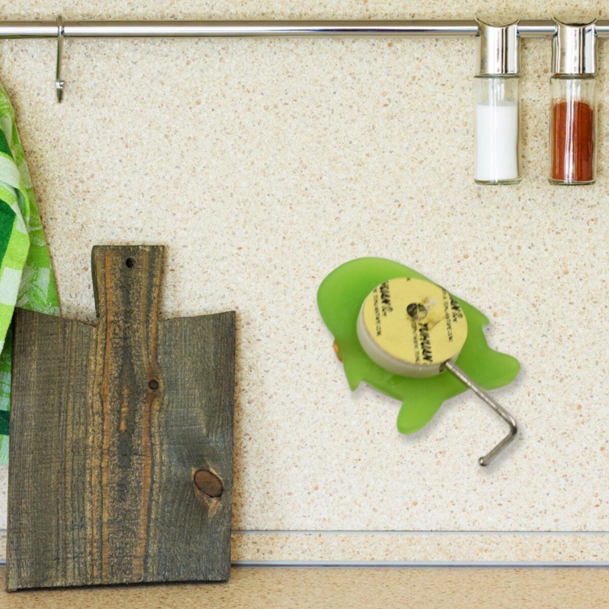 Multipurpose StrongÃ‚Â Hook Self-Adhesive hooks (1 Pc / Mix Design) - Image 4