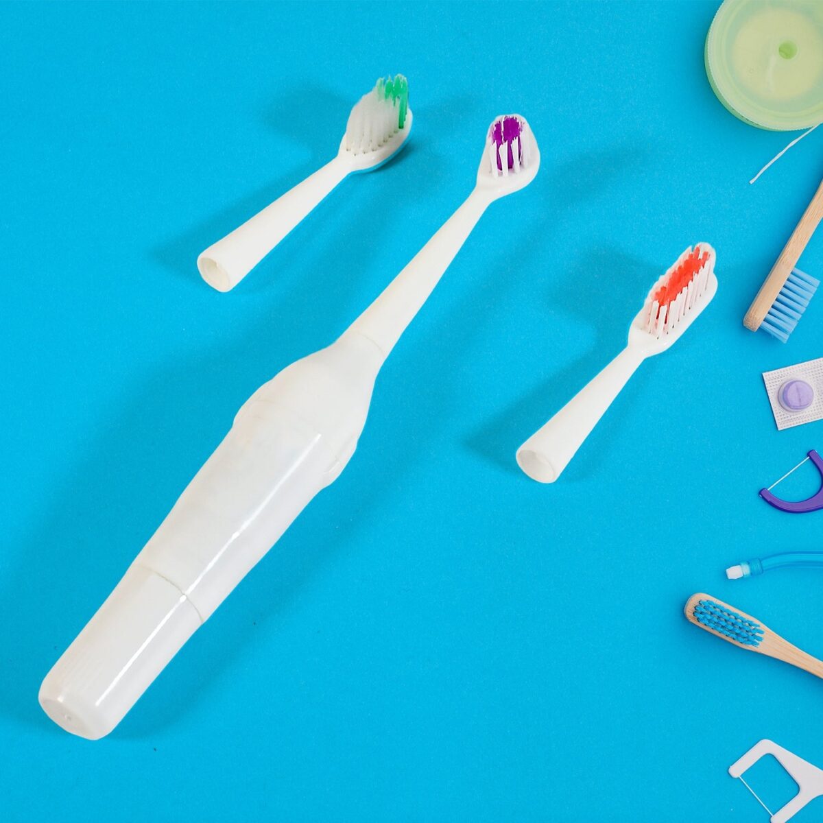 Electric Toothbrush for Adults & Teens Ã¢â‚¬â€œ Deep Cleansing, Battery Operated (Battery Not included) - Image 7