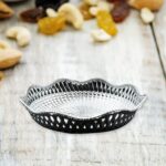 Round Traditional Multipurpose Mukhwas Serving Tray â€“ Decorative Platters (1 Pc) - Image 3