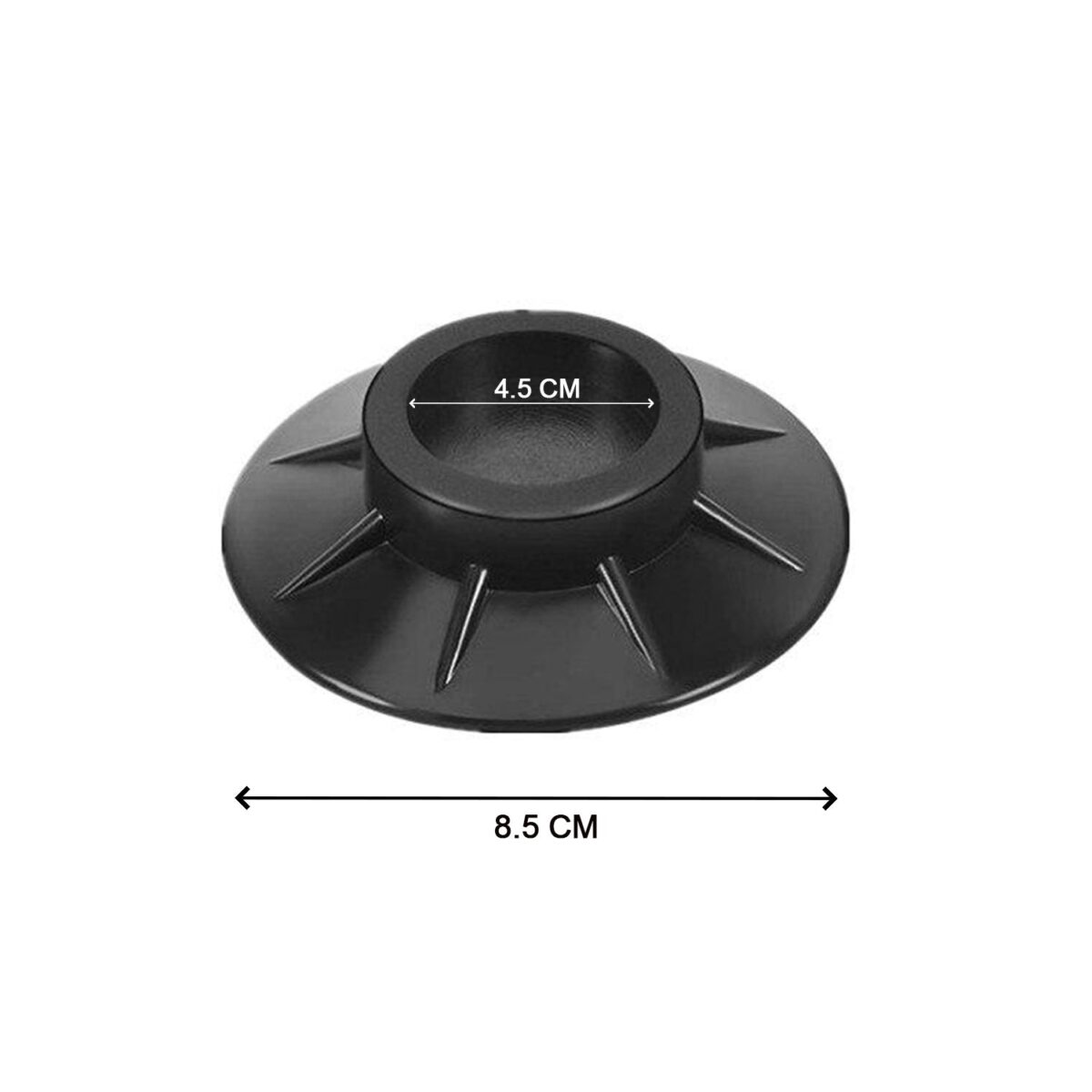 Furniture Vibration Pads - 4-Piece Set for Table & Stool Support at Home & Office - Image 5