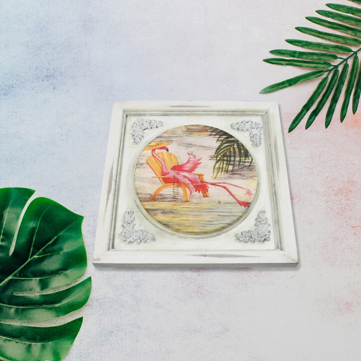 Desktop Photo Frame Picture Art Decoration Painting photo frame 12x12 inch (1pc). - Image 1