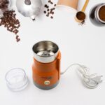 Multi Function Small Food Grinder Grain Grinder, Portable Coffee Bean Seasonings Spices Mill Powder Machine Small Kitchen Appliances for Home and Office - Image 3