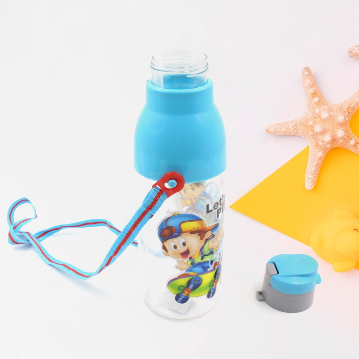 900ml Insulated Water Bottle with Dori & Straw: Leakproof, BPA-Free, Sports Bottle - Image 6