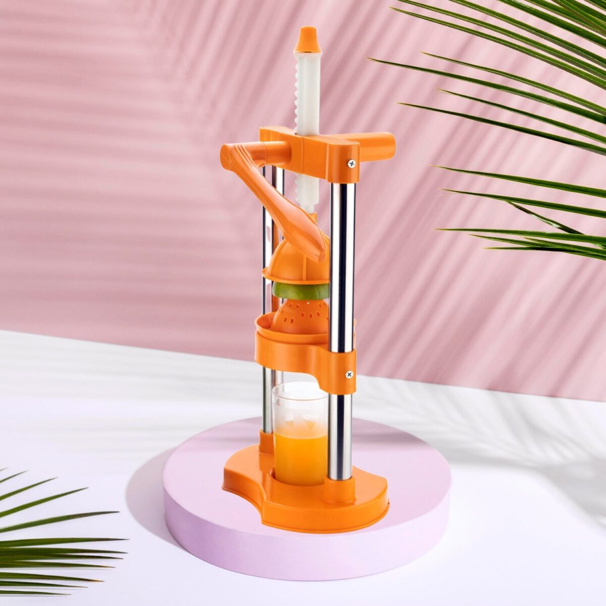 Manual Hand Pressure Juicer for Fruits & Veg - Image 6