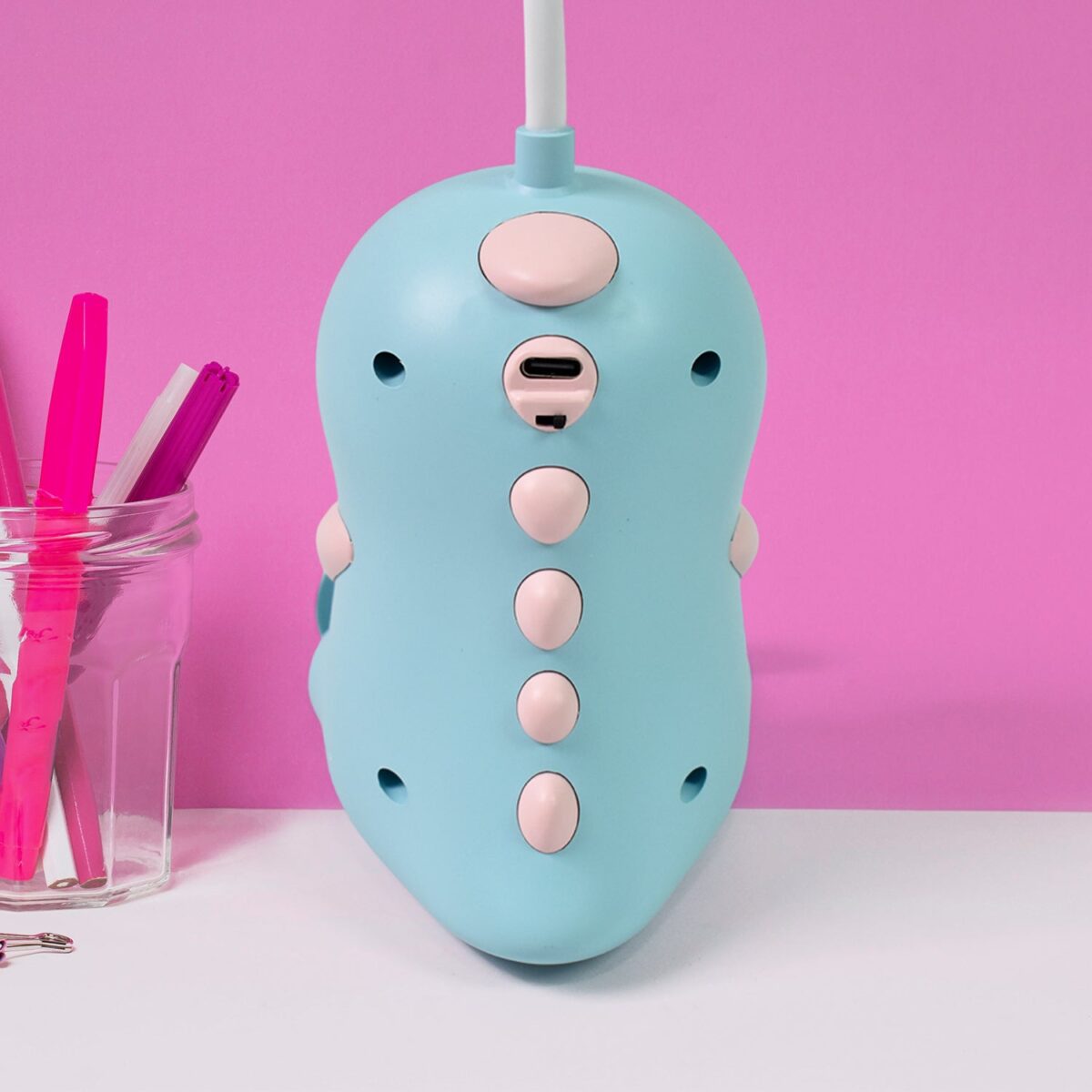 Cartoon LED Desk Light, LED Lamps Button Control (1 Pc / Mix Color) - Image 3