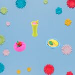 3D Mix Design Fancy & Stylish Colorful Erasers â€“ Cute Novelty Eraser Set for Kids & School Prize (1 Set) - Image 7