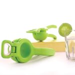 Kitchen 2 in 1 Unbreakable Lemon Squeezer and Bottle Opener (1 Pc) - Image 5