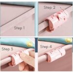 Bed Sheet Clips, Elastic Fitted Quilt Bed Sheet Holder (1 Pc) - Image 3