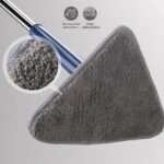 360Â° Rotatable Mop Triangle Mop with Long Handle (1 Pc / 113 Cm) - Image 6