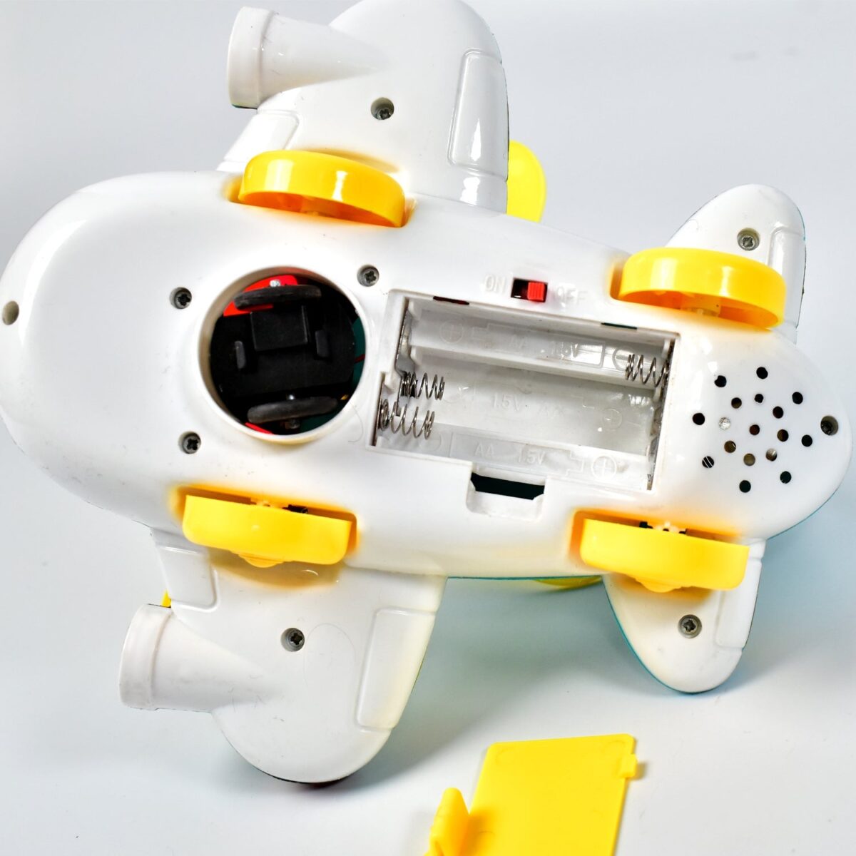 Helicopter Airplane Musical Toy - Electronic Moving Plane with Lights, for 6-18 Months, Encourages Crawling - Image 5