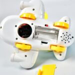 Helicopter Airplane Musical Toy - Electronic Moving Plane with Lights, for 6-18 Months, Encourages Crawling - Image 5