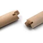 Wood Clothes Hanger,  Wooden Suit Hangers, Coat Hangers, - Image 6