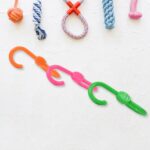 S Shape Plastic Hooks Hanger for Hanging Cloth (3 Pcs Set) - Image 6