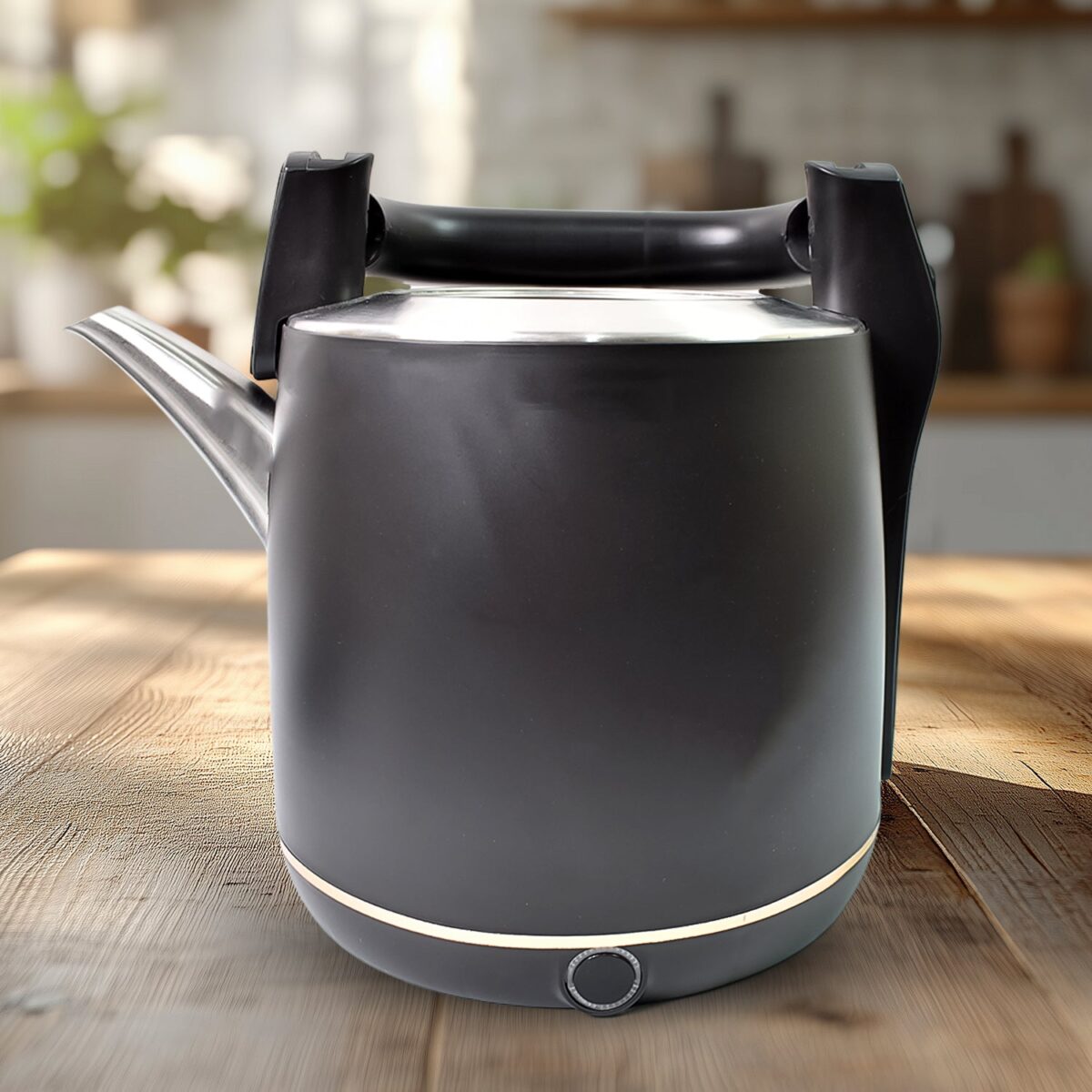 Stainless Steel Electric Kettle 2000 Watt (6 Ltr.) - Image 6