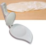 Plastic Puri Press Maker (1 Pc): Easy Chapati Roti Press (Kitchen) - Image 5