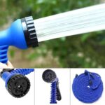Expandable Magic Garden Hose with Spray Gun, Approx 4 Metre Pipe (1 Set / Mix Color) - Image 6
